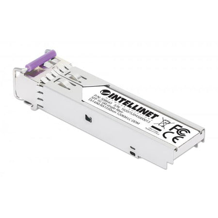 Transceiver SFP Fibra Ottica Monomodale LC 1000Base-BX Bidirezionale WDM