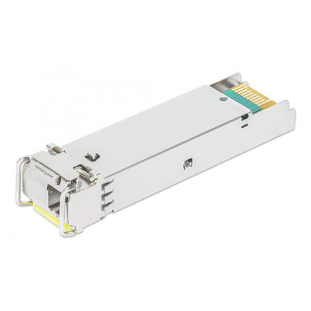 Transceiver SFP Fibra Ottica Monomodale LC 1000Base-BX Bidirezionale WDM