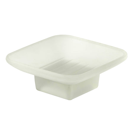 Porta saponetta bagno in vetro