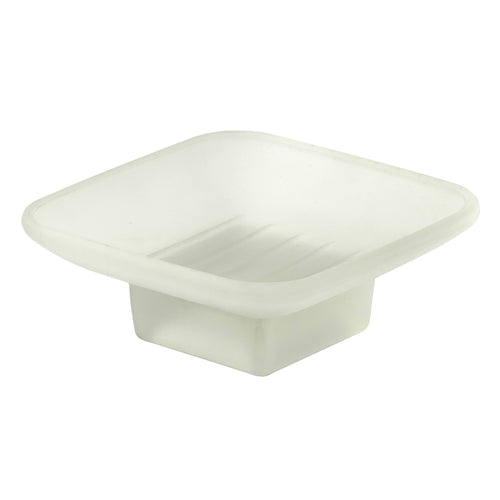 Porta saponetta bagno in vetro