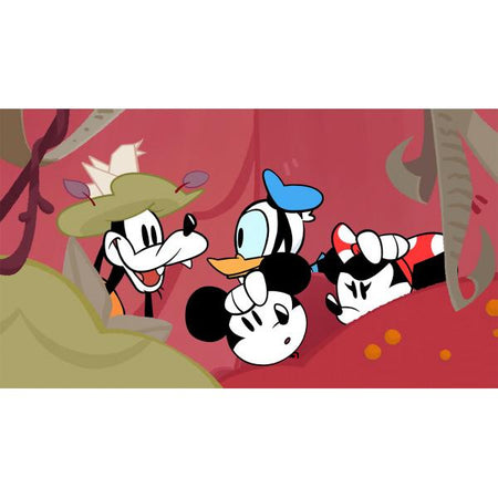 Nintendo Switch Gioco Disney Illusion Island It