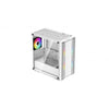 DEEPCOOL CASE MICRO ATX CC360 BIANCO TG 3xFAN ARGB R-CC360-WHAPM3-G-1