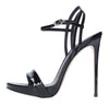 Le Silla Sandali Nero da donna