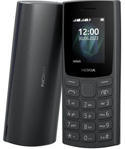 nokia 105 2023 dual sim black