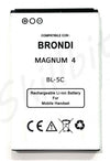 batteria brondi per cellulare magnum 4