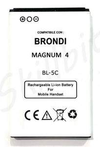 batteria brondi per cellulare magnum 4