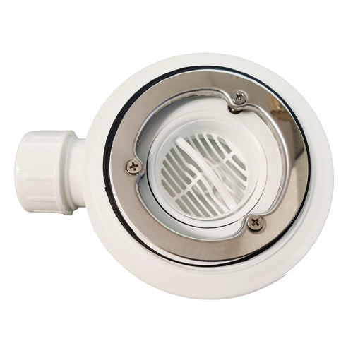 Piletta di scarico ribassata per piatto doccia 90mm