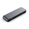 Satechi ST-MPHSDM replicatore di porte e docking station per laptop Cablato USB 3.2 Gen 2 [3.1 Gen 2] Type-C Nero (Satechi USB-C Mobile Pro Hub - the per)