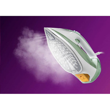 FERRO DA STIRO VAPORE SERIE 7000 300ML 2600W PHILIPS DST7012/70 GREEN