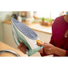 FERRO DA STIRO VAPORE SERIE 7000 300ML 2600W PHILIPS DST7012/70 GREEN