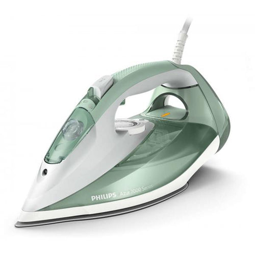 FERRO DA STIRO VAPORE SERIE 7000 300ML 2600W PHILIPS DST7012/70 GREEN