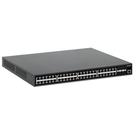 Switch Gigabit Ethernet PoE+ 48 Porte Layer2+ Managed con Sei Slot 10 GbE
