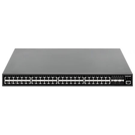 Switch Gigabit Ethernet PoE+ 48 Porte Layer2+ Managed con Sei Slot 10 GbE