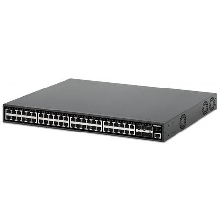 Switch Gigabit Ethernet PoE+ 48 Porte Layer2+ Managed con Sei Slot 10 GbE