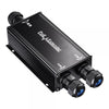 Extender Ripetitore PoE Gigabit da Esterno IP67 a 2 Canali, POE25