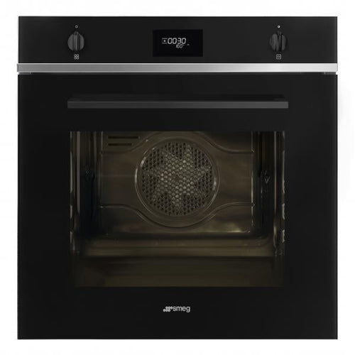 Smeg Forno Incasso Termoventil.2man.display 65lt 60cm Nero Sfp6401tb