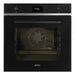 Smeg Forno Incasso Termoventil.2man.display 65lt 60cm Nero Sfp6401tb