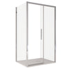 Box doccia due lati scorrevole cristallo 6mm h195 anticalcare LAGOA DUO