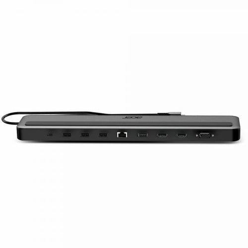 Docking Station HP.DSCAB.015 13 in 1 con Porta Usb Tipo C Colore Nero