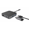 Acer 7-in-1 USB 4 Dongle Cablato USB4 Nero, Argento (Acer - dockingstation)