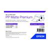 Epson 7113420 etichetta per stampante Bianco Etichetta per stampante autoadesiva (PP MATTE LABEL PREM DIE-CUT - ROLL 76X51MM 2310 LABELS)