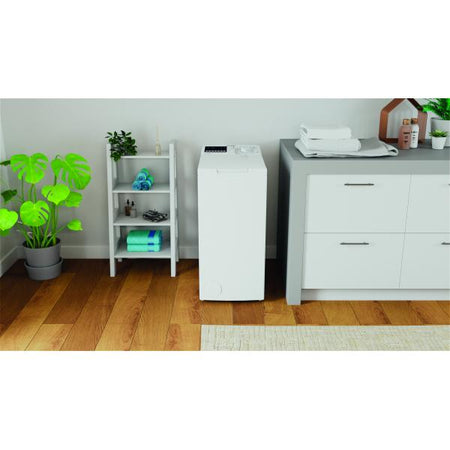 Indesit Lavatrice Carica Dall'alto 7kg D Display 1200giri Btw B7231p It
