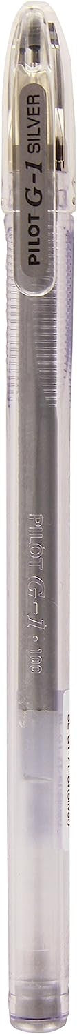 Penna Pilot G1 METAL ARGENTO BL-G1-7T-SI 0.7 mm