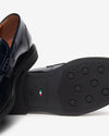 Nero Giardini mocassini uomo in pelle abrasivata blu E500600U200