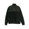 IUTER Felpa Collo Alto Uomo Teddybear Pullover Black da uomo