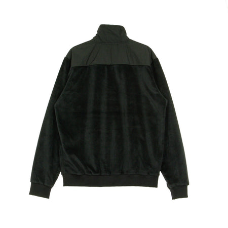 IUTER Felpa Collo Alto Uomo Teddybear Pullover Black da uomo