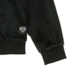 IUTER Felpa Collo Alto Uomo Teddybear Pullover Black da uomo