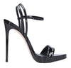 Le Silla Sandali Nero da donna