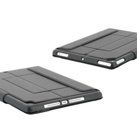 Mobilis 029029 custodia per tablet 25,9 cm [10.2] Custodia a libro Nero (Mobilis Case C2 for iPad 10.2 [9th/8t)