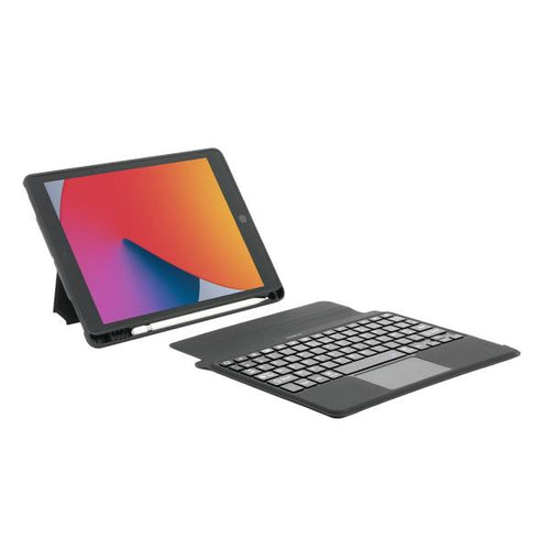 Mobilis 029029 custodia per tablet 25,9 cm [10.2] Custodia a libro Nero (Mobilis Case C2 for iPad 10.2 [9th/8t)