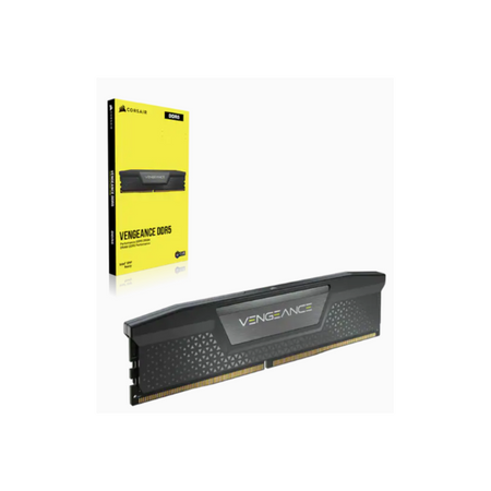 Corsair CMK16GX5M2B5200C40 Vengeance e' un kit di RAM da 16GB composto da 2 banchi DDR5 con latenza CL40. Certificazione Intel XMP