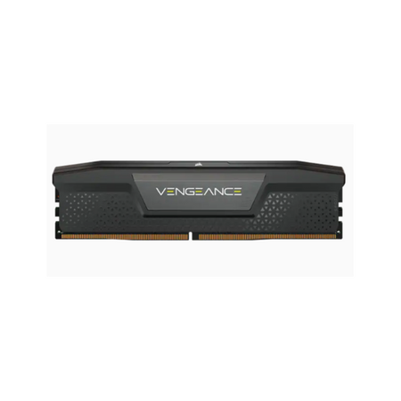 Corsair CMK16GX5M2B5200C40 Vengeance e' un kit di RAM da 16GB composto da 2 banchi DDR5 con latenza CL40. Certificazione Intel XMP