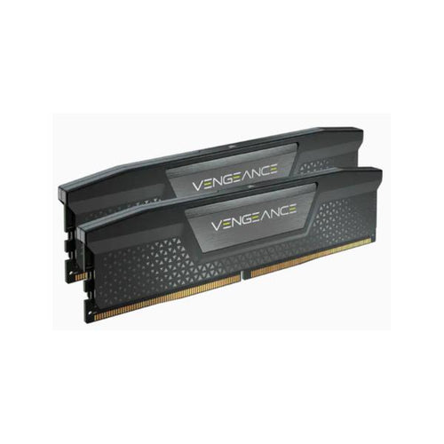 Corsair CMK16GX5M2B5200C40 Vengeance e' un kit di RAM da 16GB composto da 2 banchi DDR5 con latenza CL40. Certificazione Intel XMP