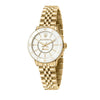 Orologio MASERATI donna Successo Solar acciaio dorato / bianco