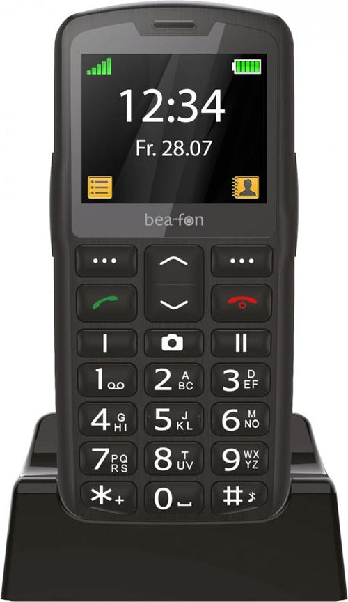 beafon sl 260 senior phone Display interno a colori XL da 2,2” HAC (compatibile con apparecchi acustici) Fotocamera Bluetoothviv