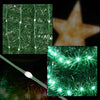 Albero di Natale 70x210 cm Pieghevole con 342 LEd RGB Smart e Controllo App