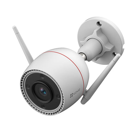 EZVIZ H3C 2K TELECAMERA DA ESTERNO 4MM, RISOLUZIONE 2K 3MP, WI-FI, ACTIVE DEFENSE CON LUCE E SIRENA