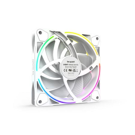 LIGHT WINGS 120MM PWM - TRIPLE PACK HIGH-SPEED WHITE