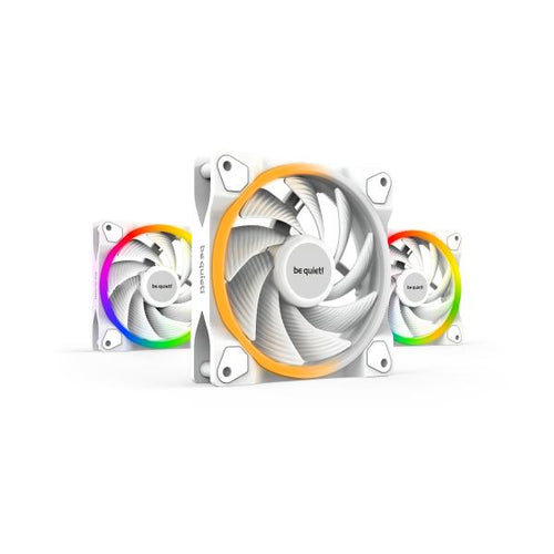 LIGHT WINGS 120MM PWM - TRIPLE PACK HIGH-SPEED WHITE