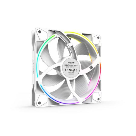 Silenzio! Light Wings - Ventola per case - PWM - 140 mm - Bianco (confezione da 3)