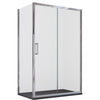 Box doccia due lati h190 Anta Scorrevole Trasparente 6mm AGATINA