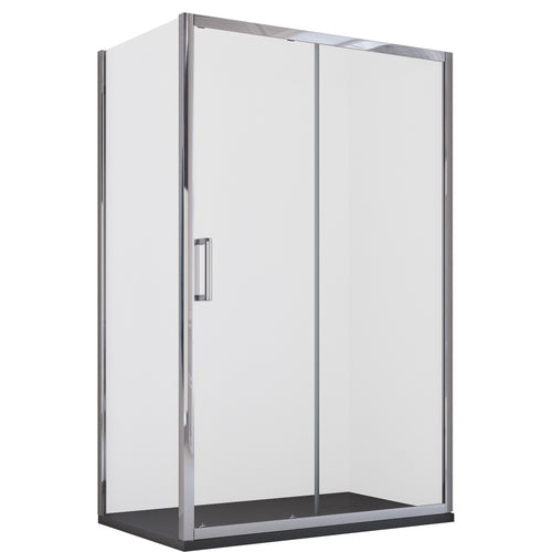Box doccia due lati h190 Anta Scorrevole Trasparente 6mm AGATINA