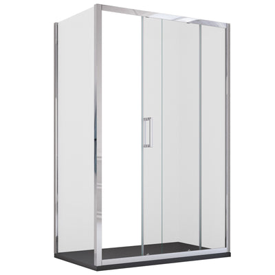 Box doccia due lati h190 Anta Scorrevole Trasparente 6mm AGATINA