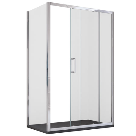 Box doccia due lati h190 Anta Scorrevole Trasparente 6mm AGATINA