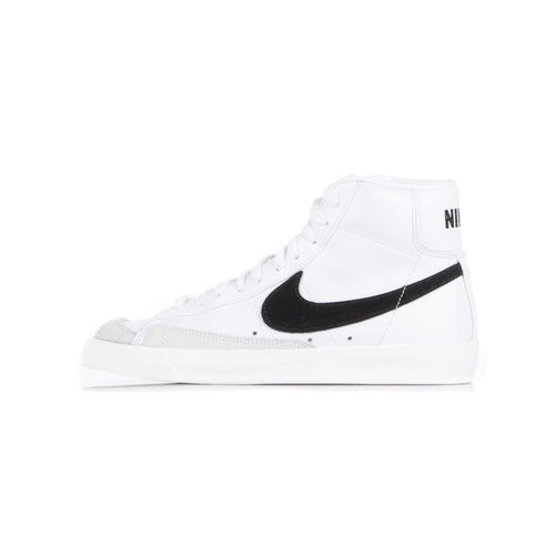 Nike Scarpa Alta Uomo Blazer Mid 77 Vintage White/black da uomo
