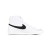 Nike Scarpa Alta Uomo Blazer Mid 77 Vintage White/black da uomo